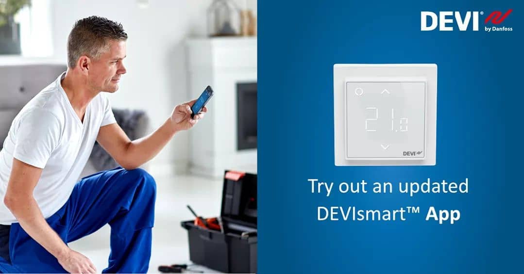 DEVI Heating Distributors - NSW - Switch functionality to DEVIreg ...
