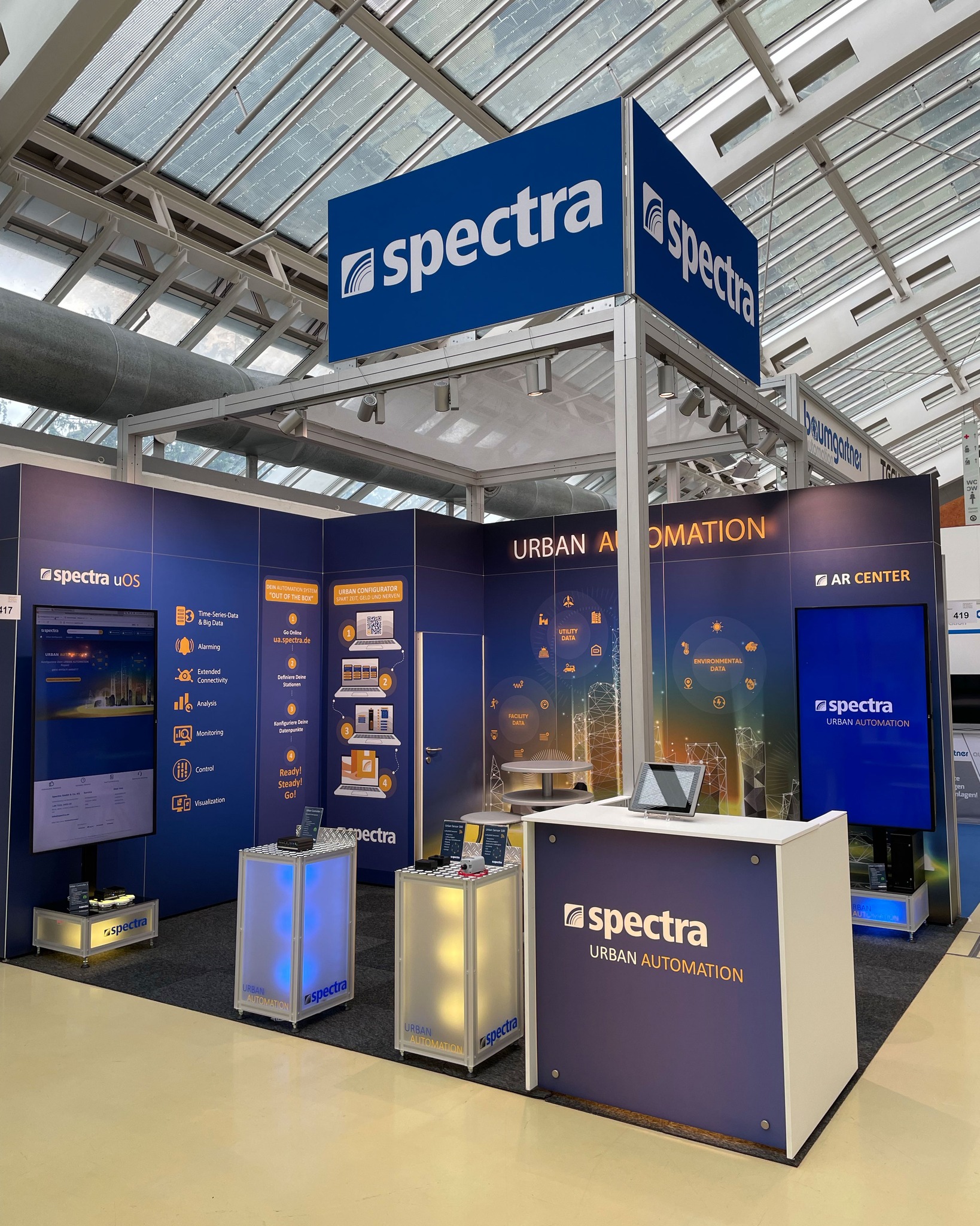 Spectra GmbH & Co. KG | Kirchentellinsfurt