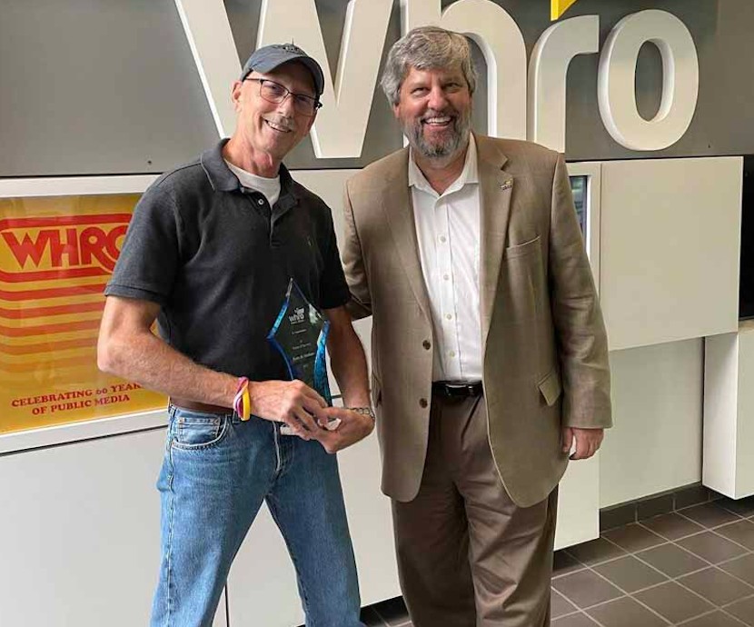 WHRO - 🎉 Congratulations to WHRV host Barry Graham — he recently ...