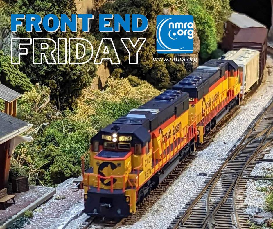 🪩🕺Happy Front... - NMRA - National Model Railroad Association | Facebook