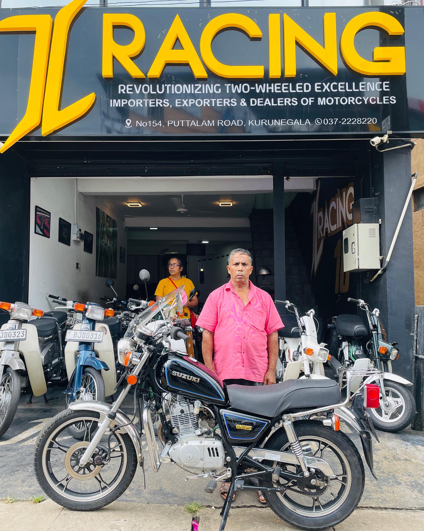JL RACING | Kurunegala