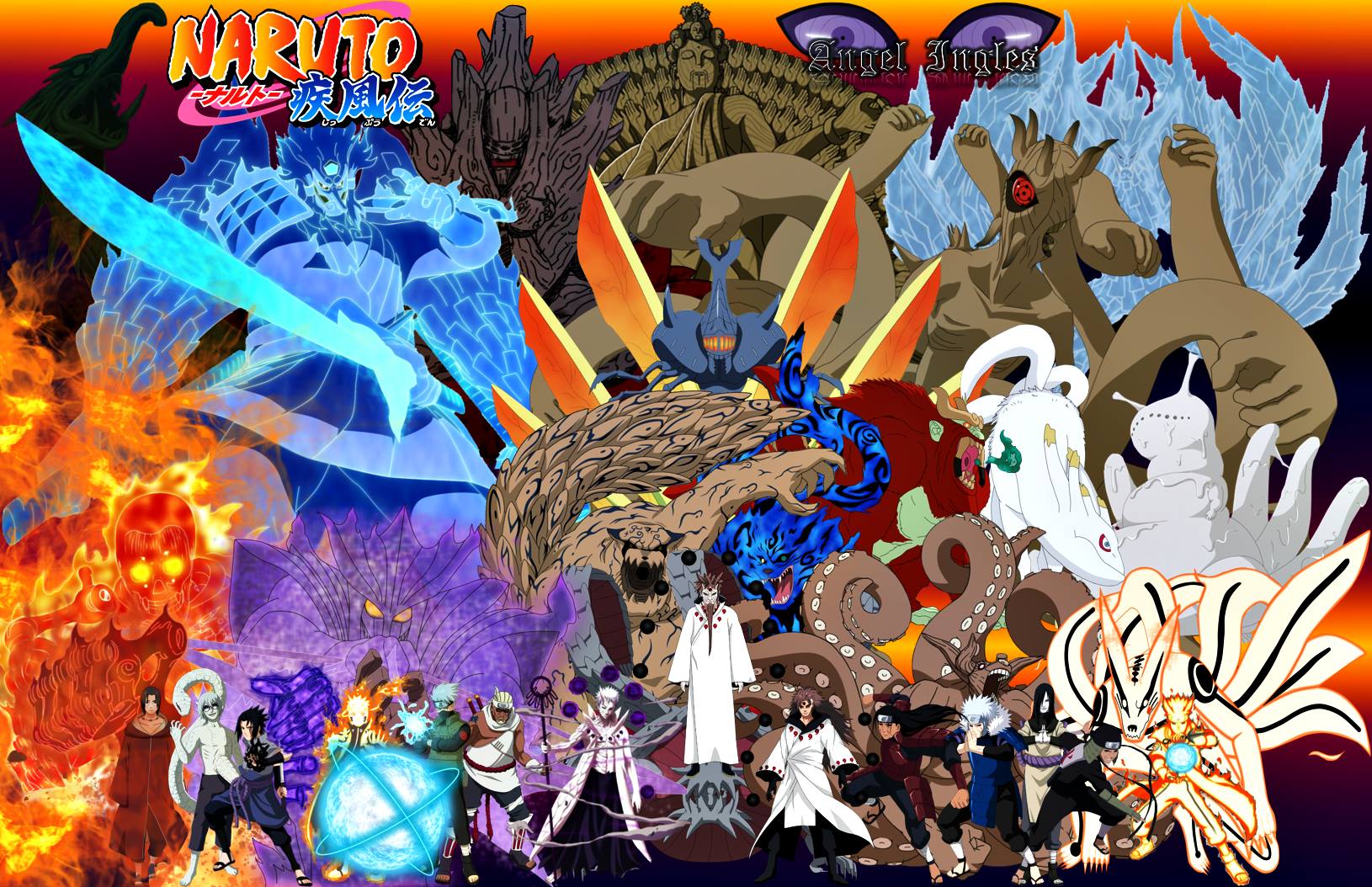Organisasi ANBU Root-Ne Reincarnation - Jutsu Shiki Fuujin pertama kali ...