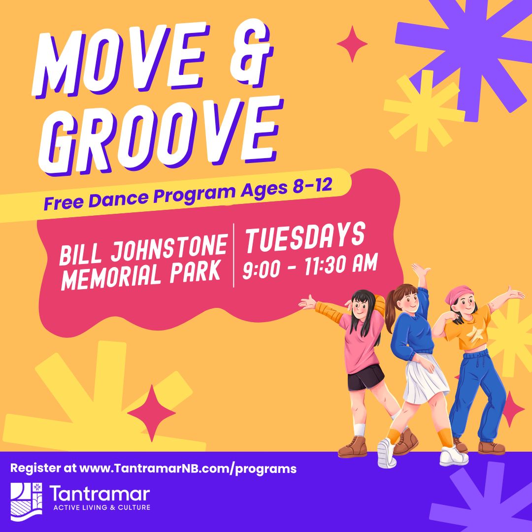 Tantramar - Calling all dancers and groovers! Whether your child is a ...