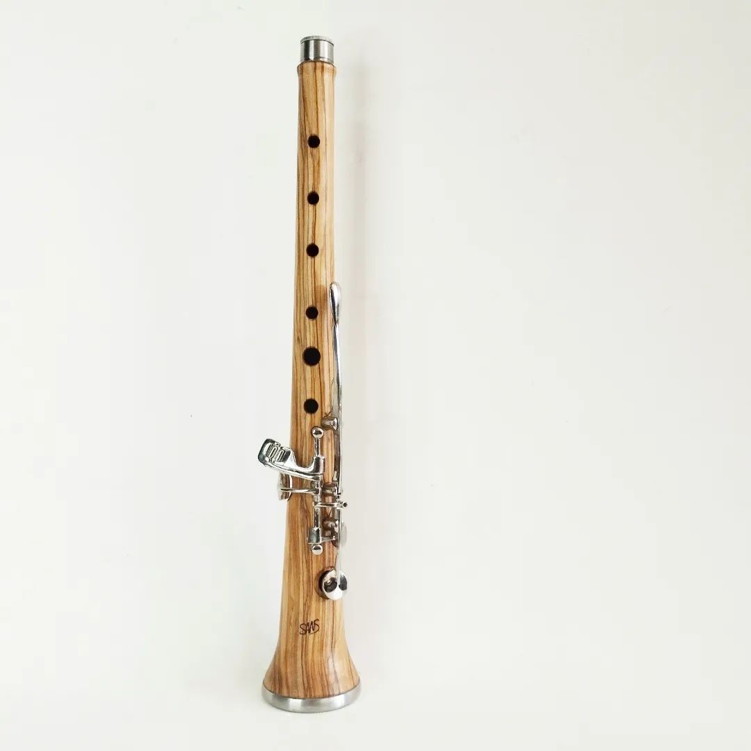 Sans Luthier Chalueau Clarinette pocket-Buis