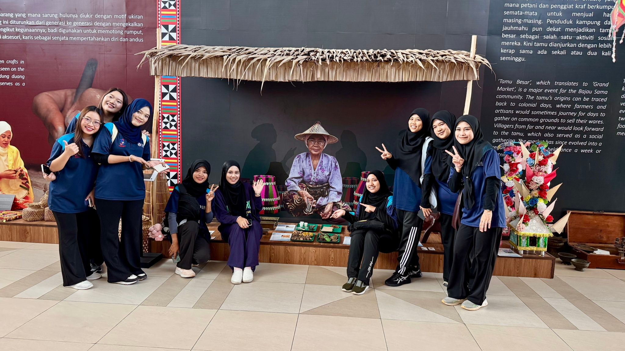 Pusat Kebudayaan Rumpun Bajau Sama Sabah, Tuaran | Tuaran