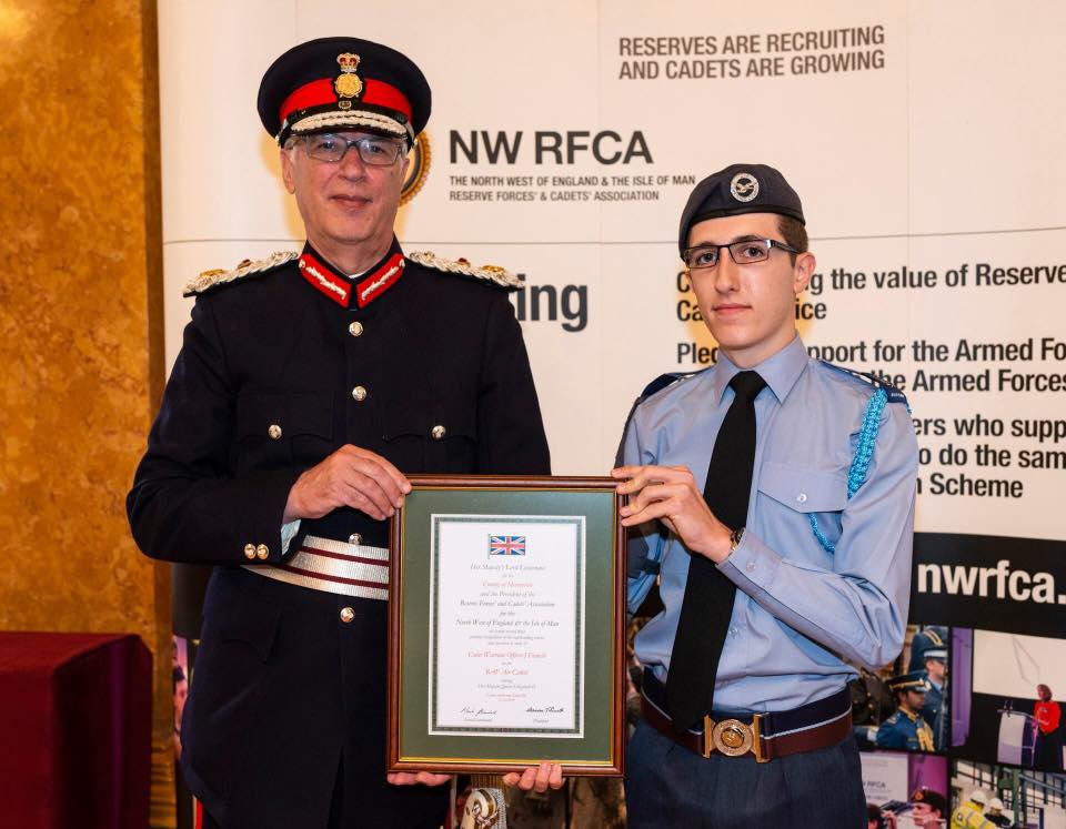 The Sqn are very proud to... - 1175 - Prenton Squadron RAFAC | Facebook