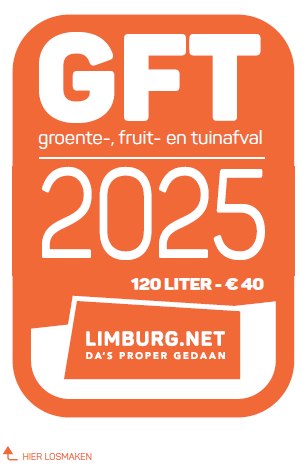 Gemeentebestuur - ♻️ Vergeet zeker niet je nieuwe gft-sticker aan te ...