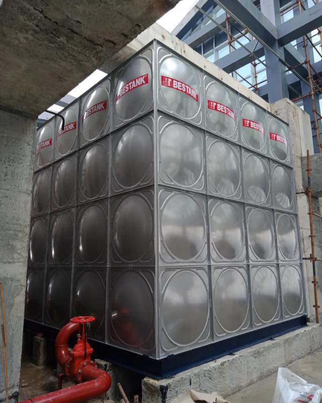 Modular tank spotted... - BESTANK Manufacturing Corporation