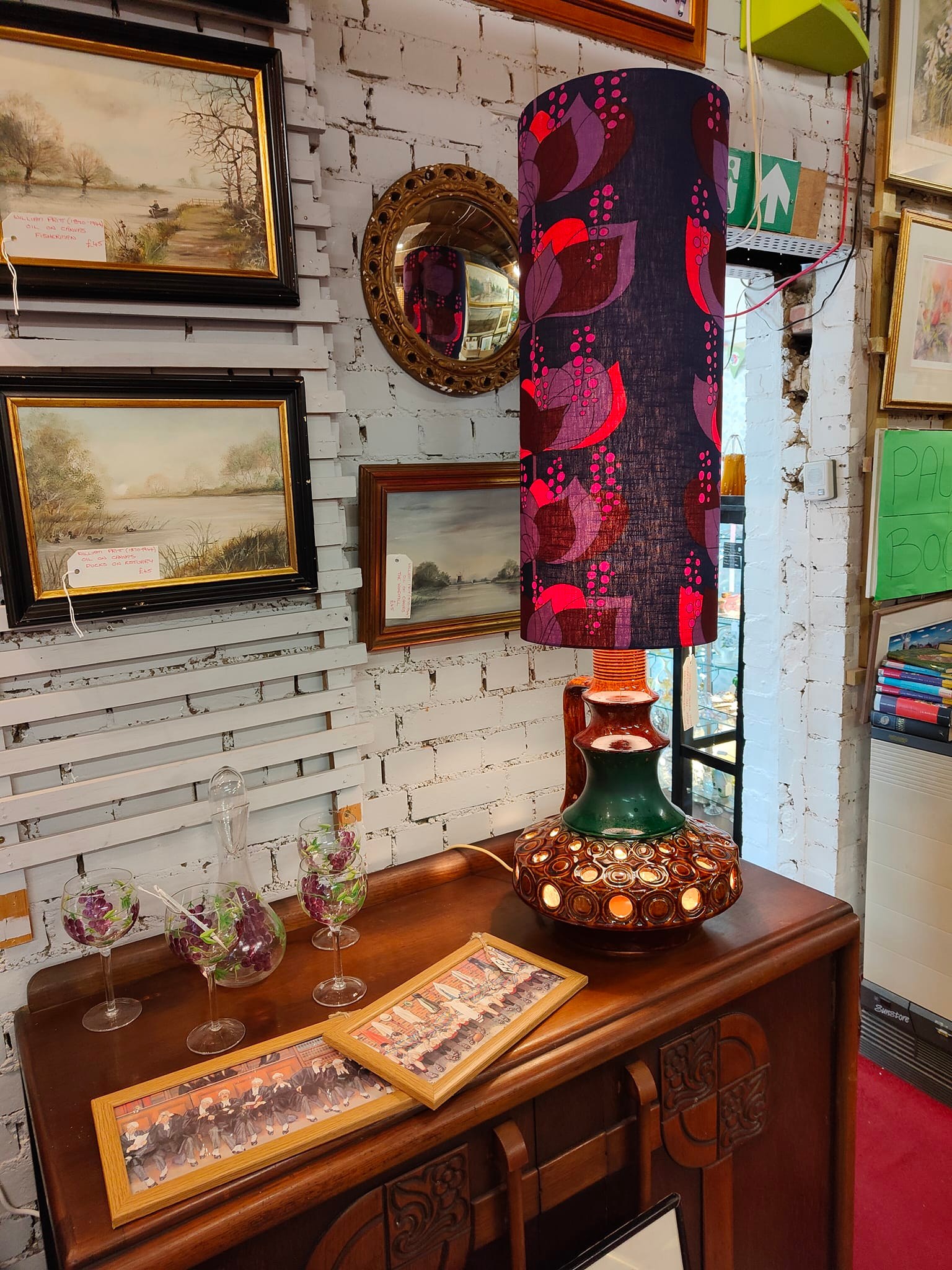 West German lamp for sale in UK