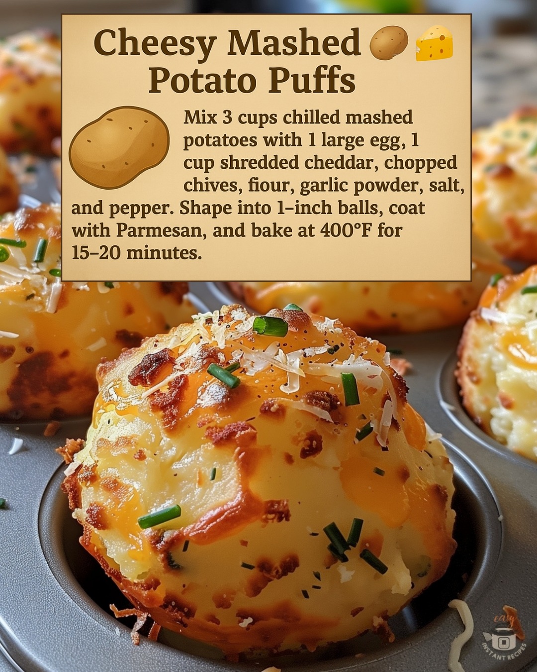 Mix: • 3 cups cold mashed potatoes... - Cheap Simple Recipes | Facebook
