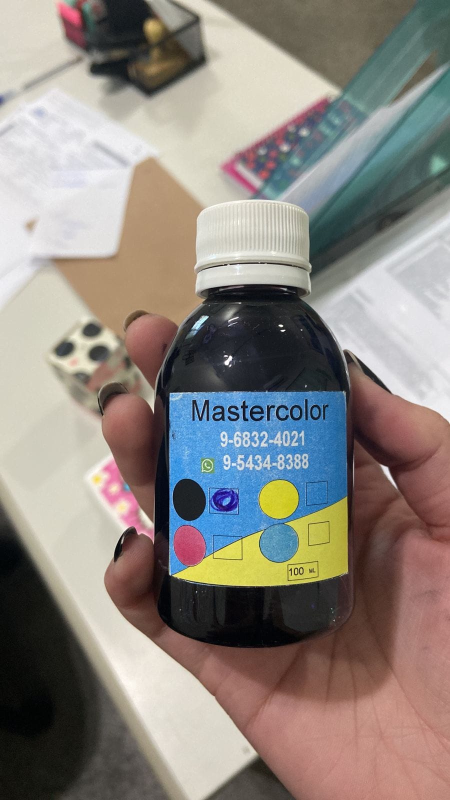 Mastercolor Recargas