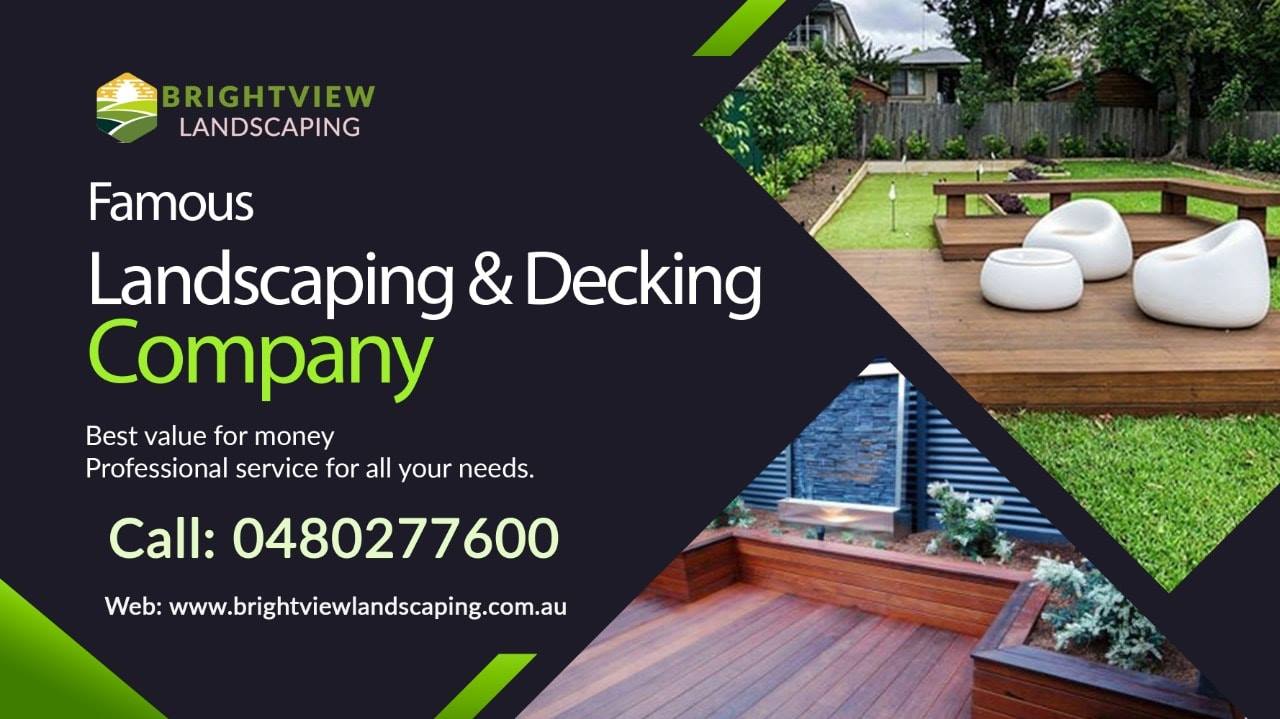 Brightview Landscaping Melbourne