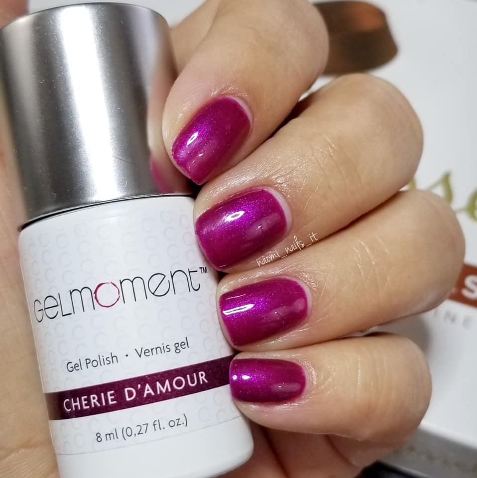 Colour Of The Week Cherie D Amour Gelmoment By Cass Facebook