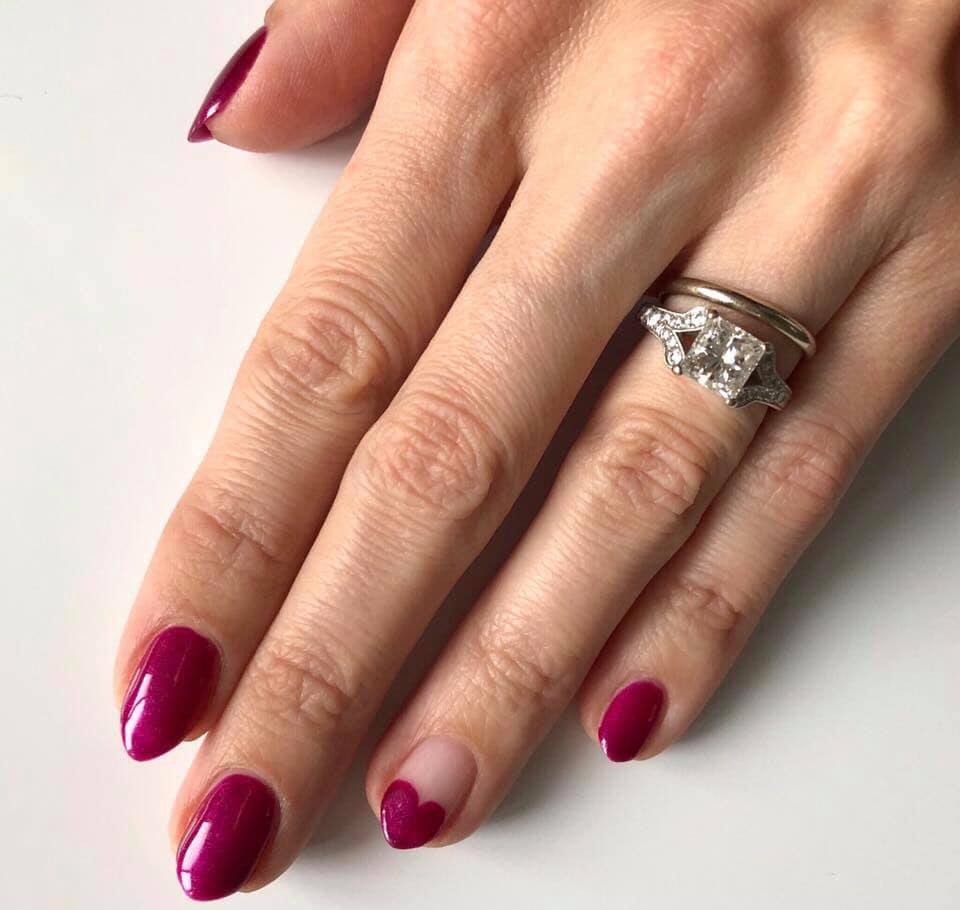 Colour Of The Week Cherie D Amour Gelmoment By Cass Facebook