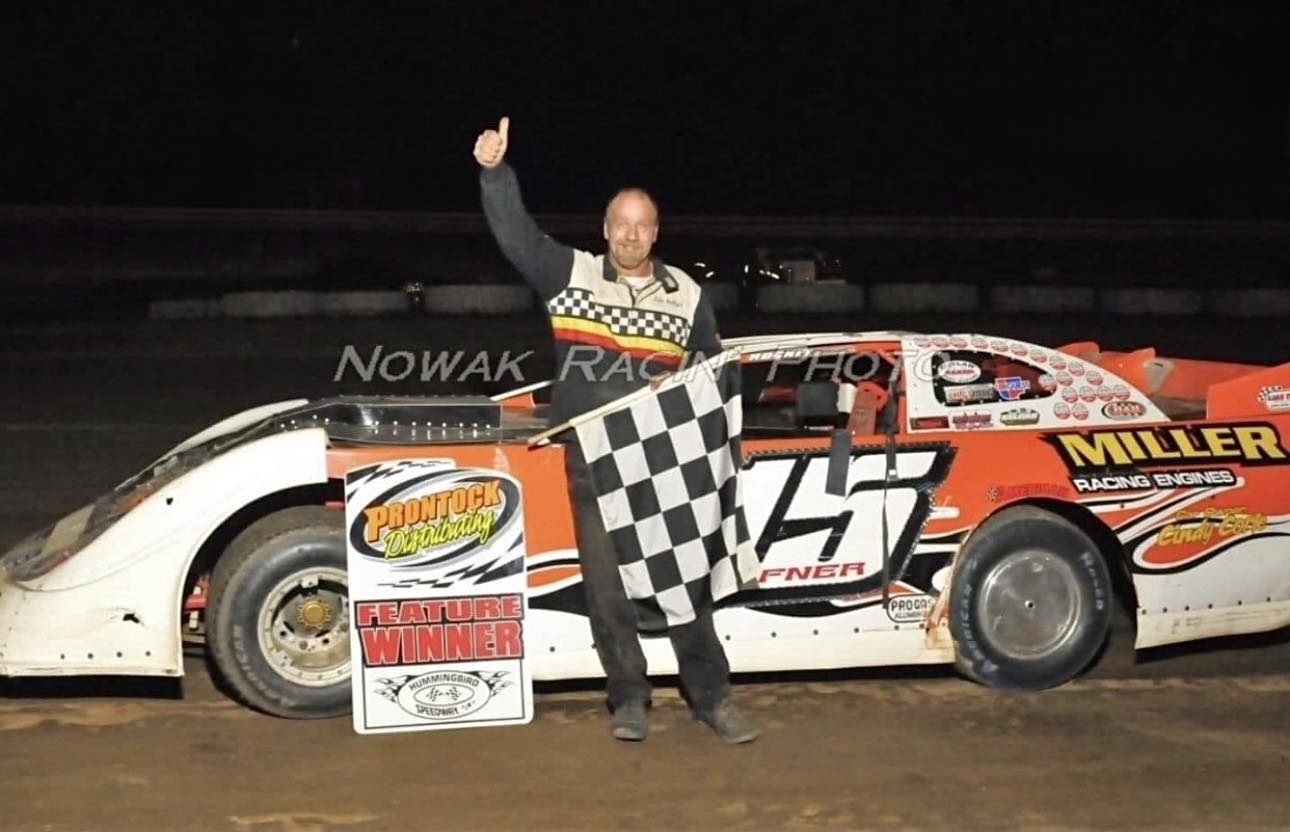 Turn - Happy Birthday to Luke Hoffner - saluting the fans following a ...