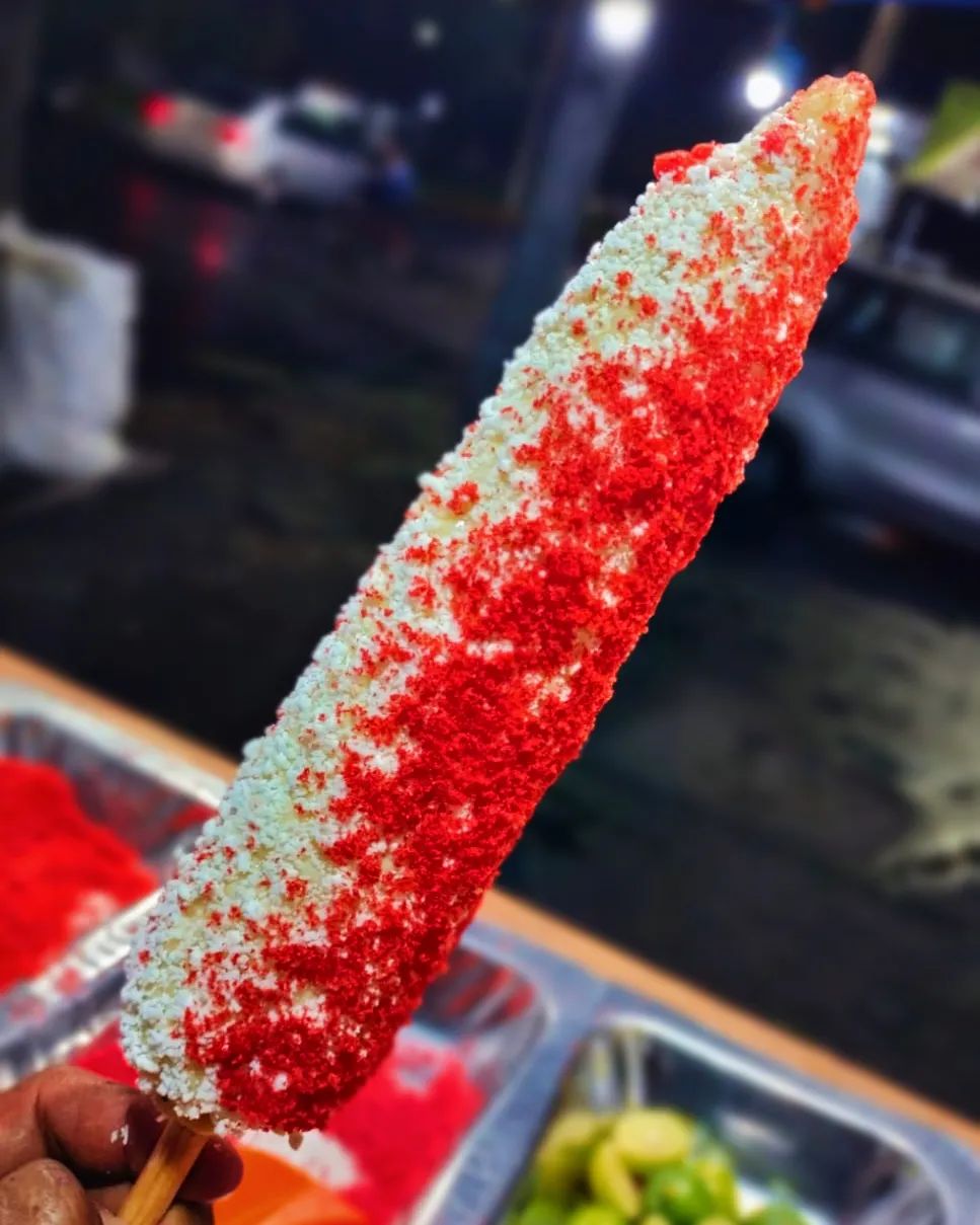 Un rico elote campechano de Cheetos... - Elotes Lokos México