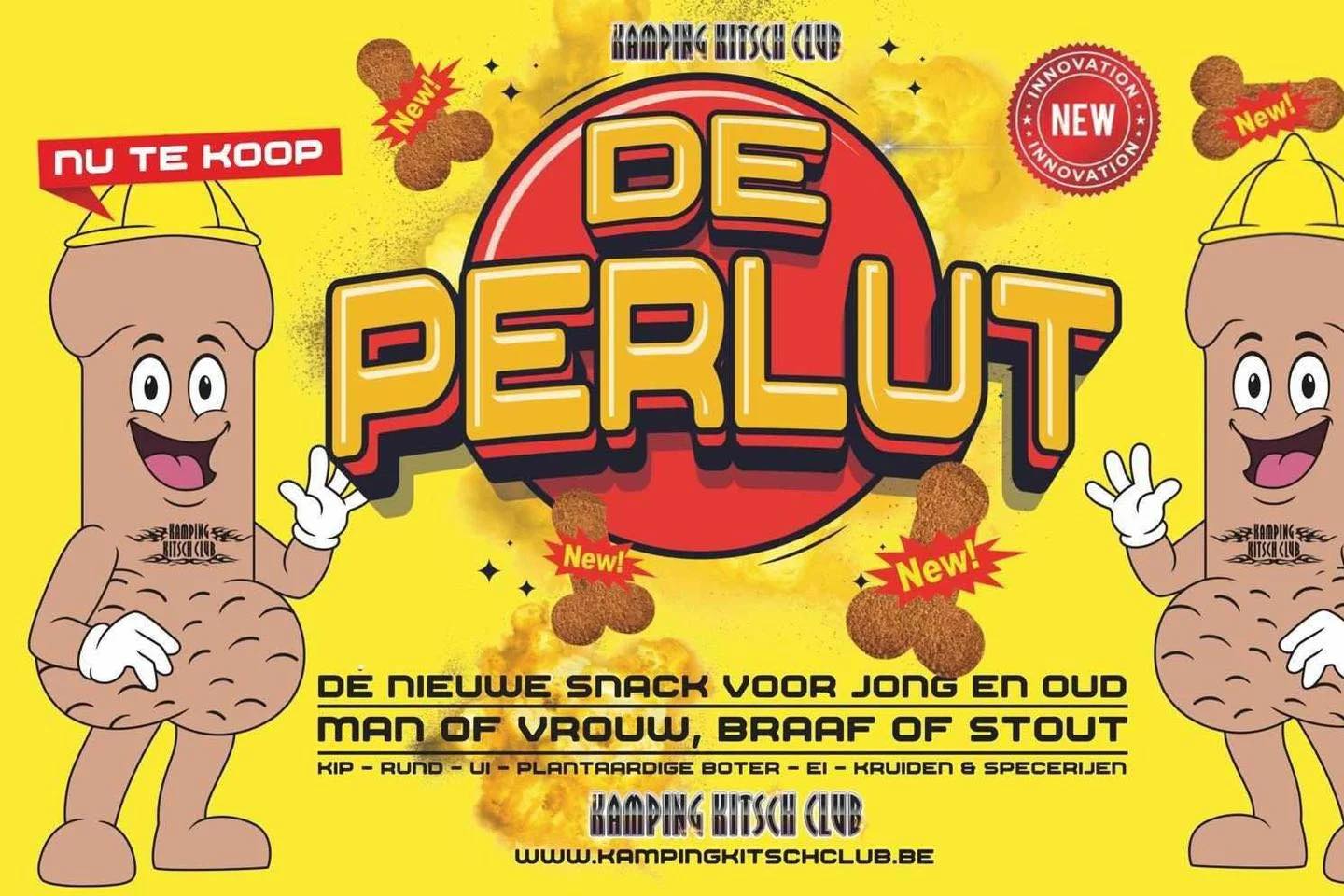 🍆🪩 De Perlut 🪩 🍆 De nieuwe... - Frituur 't Pleintje Kessel | Facebook