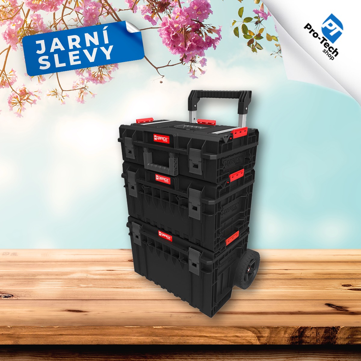Jarní úklid by se neměl obejít bez sady... - Pro-Tech shop.cz