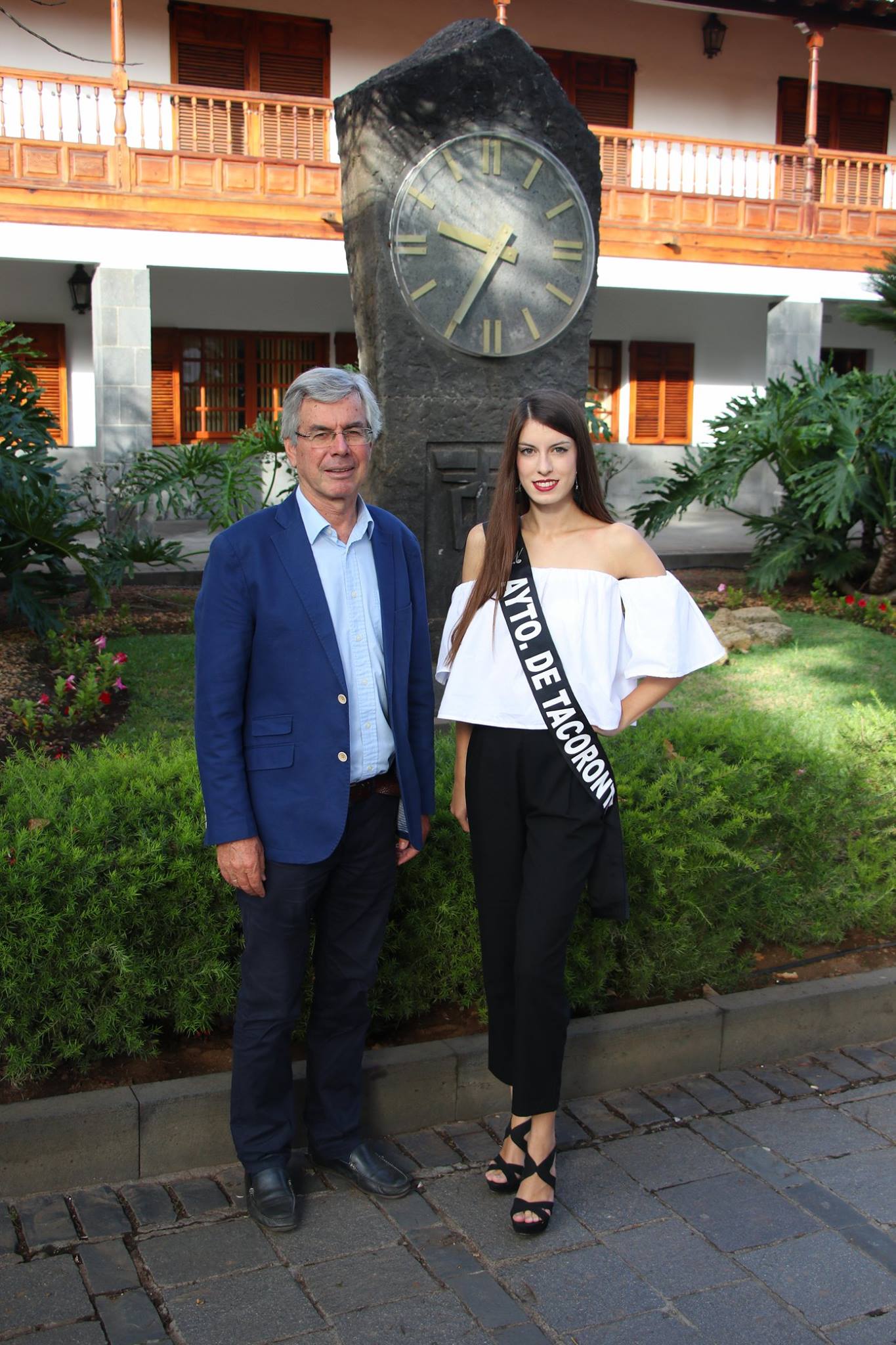 La tacorontera Yanelba Acosta,... - Ayuntamiento Tacoronte