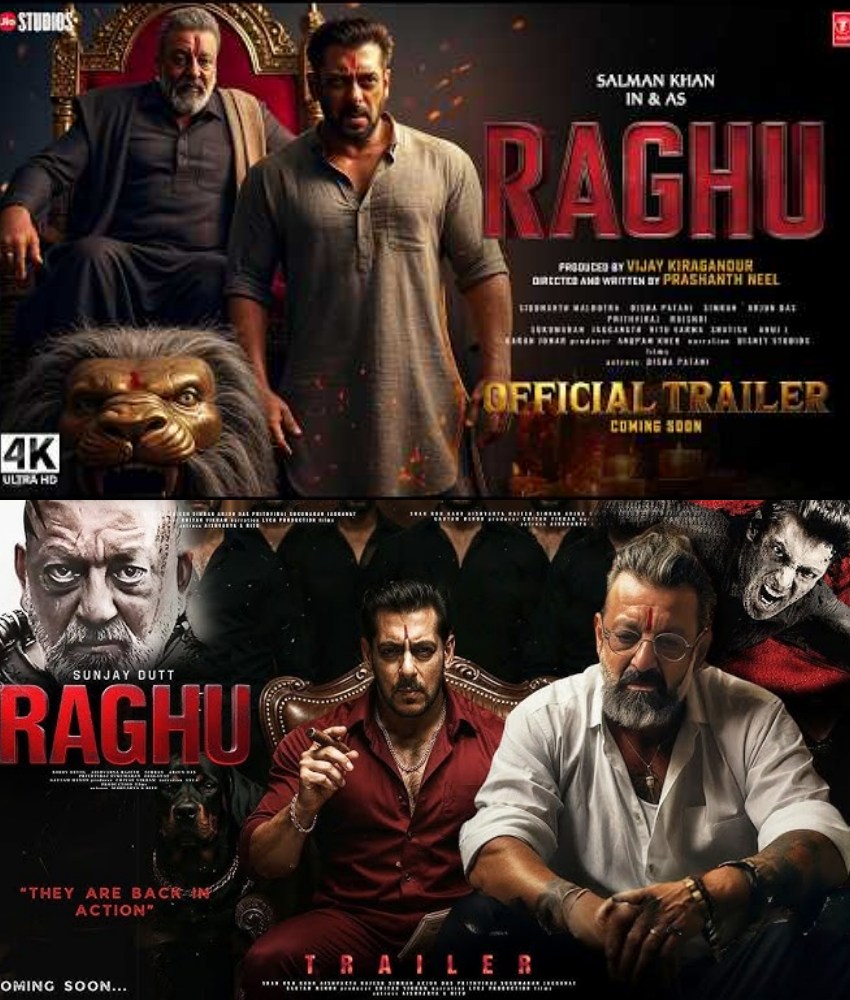 Dia - RAGHU – Official Trailer | Sunjay Dutt | Salman Khan | Mahesh ...