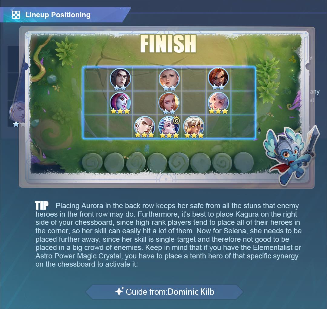 Let’s check out the guide for Magical... - Magic Chess: Go Go | Facebook