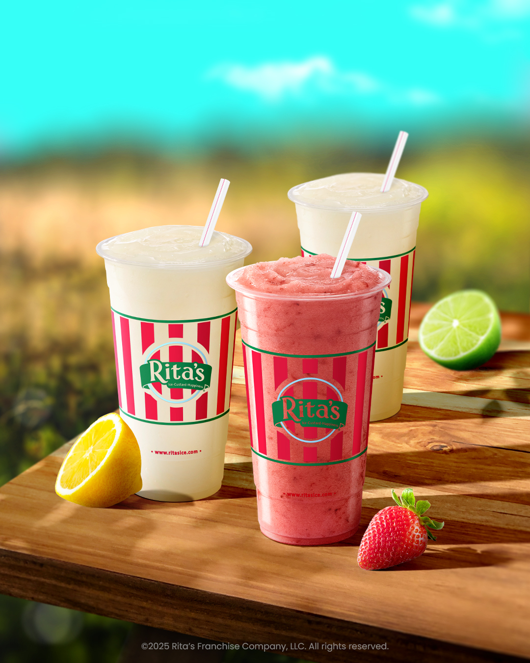 Rita's Italian Ice & Frozen Custard | Sea Isle City NJ