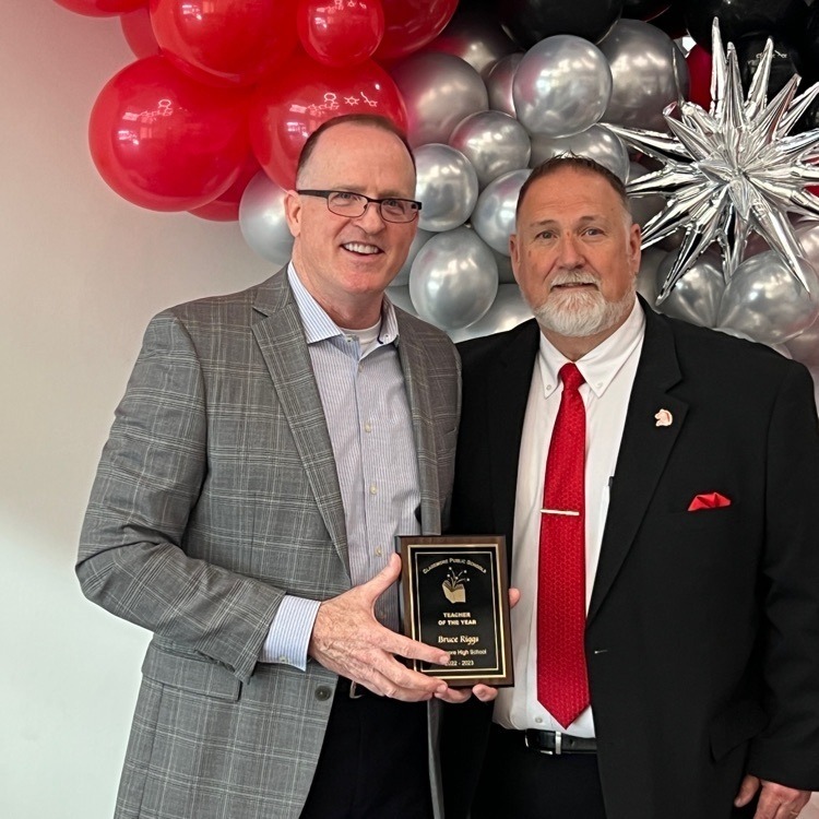This just in... Bruce Riggs,... - Claremore Public Schools | Facebook