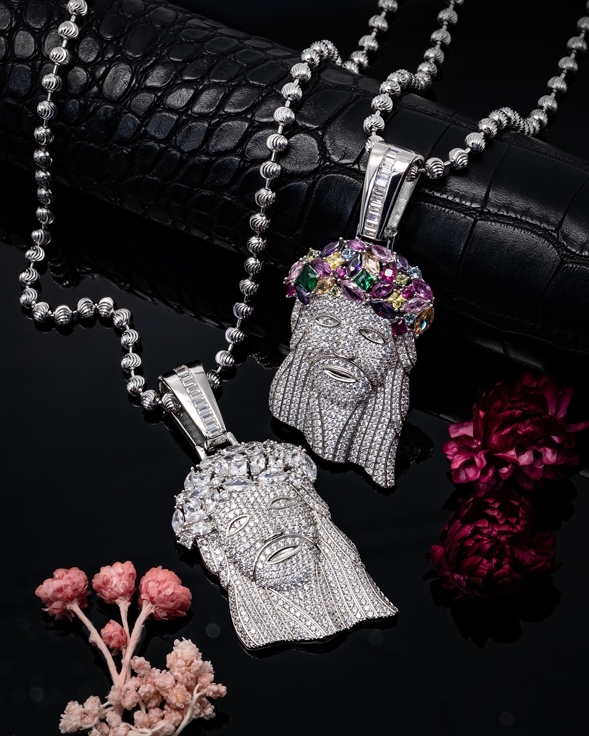 新入荷 シルバー ジーザス ペンダント #avalanche_pendant 立体な造り