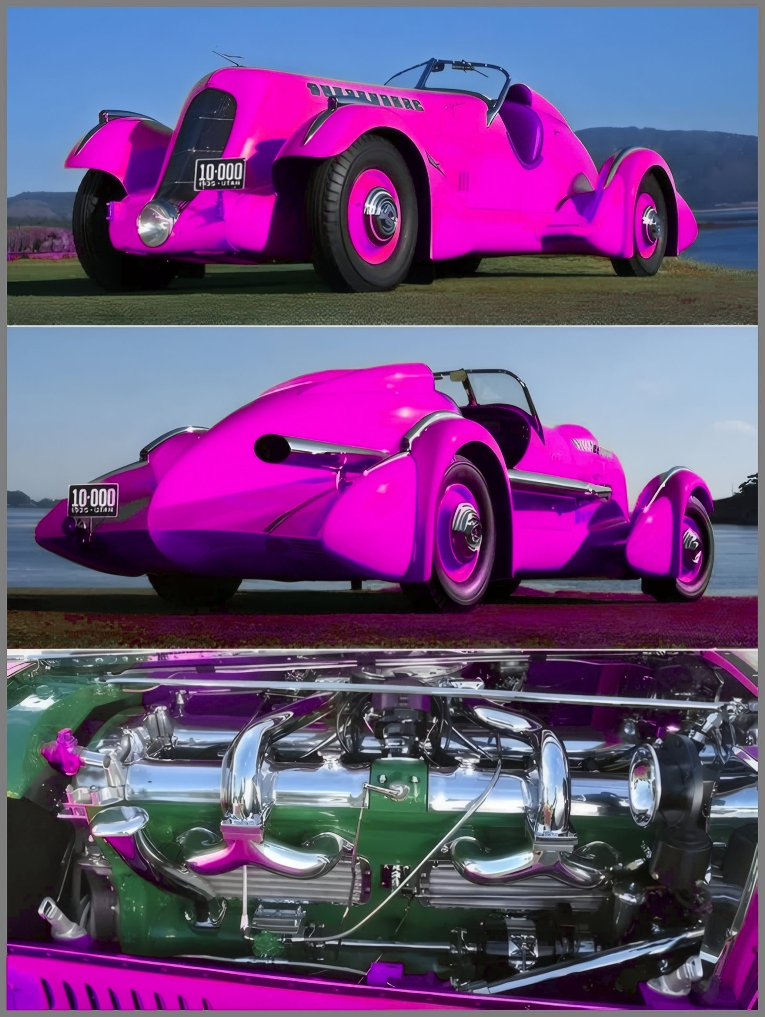 Duesenberg Mormon Meteor's iconic speed racing history