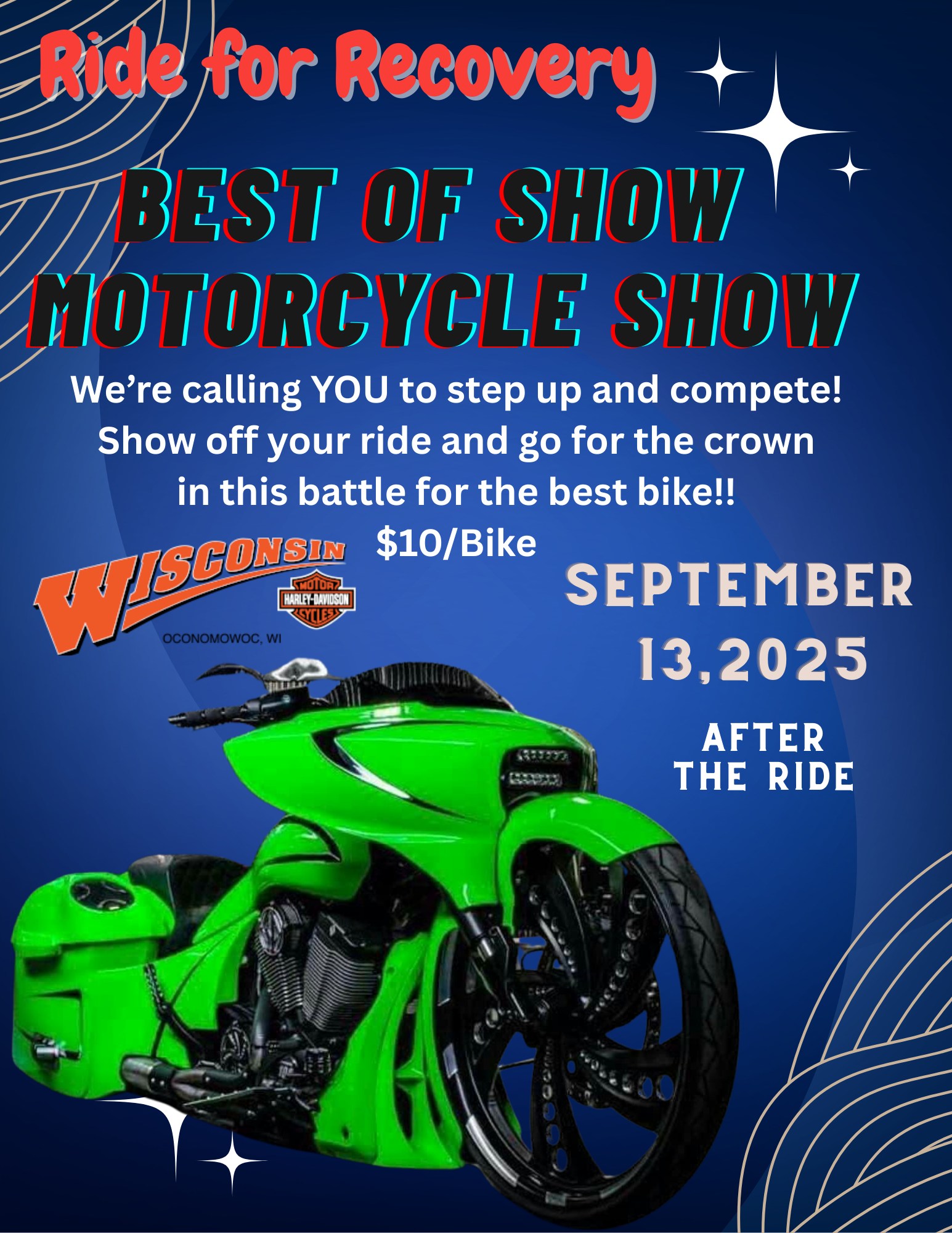 Ride for Recovery | Genesee Depot WI