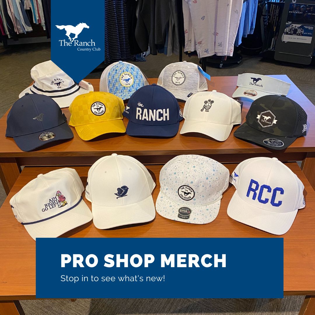 🚨New Ranch merch alert🚨 It's all... - The Ranch Country Club | Facebook
