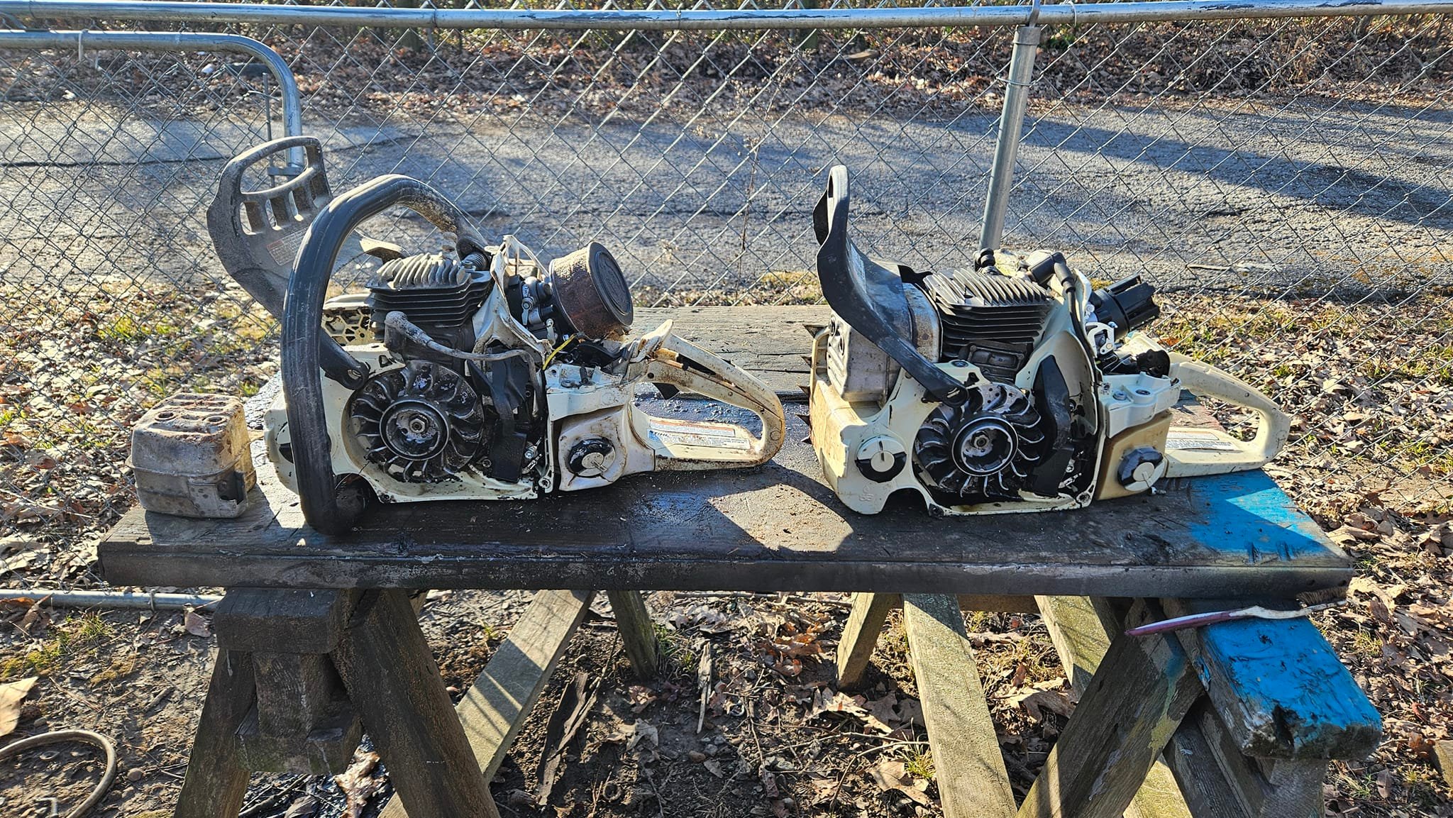 Stihl MS231, MS231C, MS251 and MS251C Chainsaw parts Fuel tank $65 