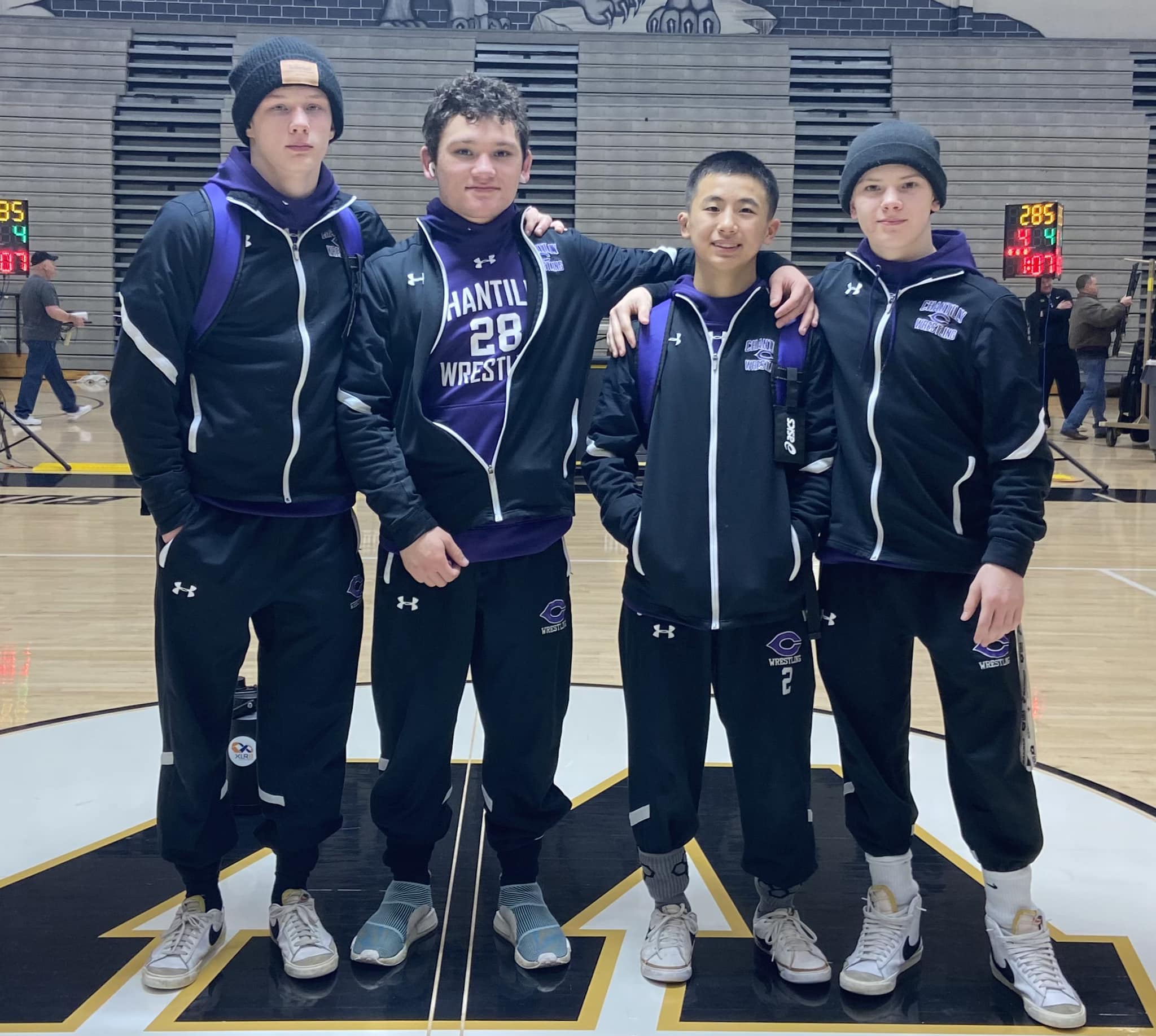 District Champions Ben Weader,... - Chantilly Wrestling | Facebook
