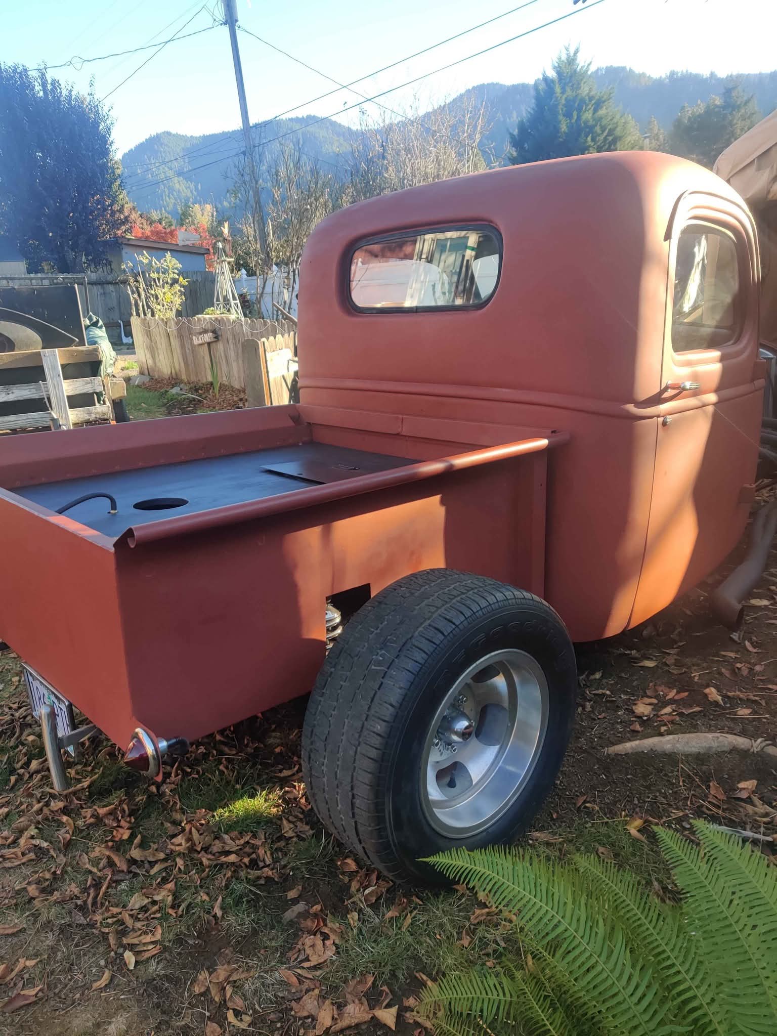 1946 Chev pickup rat rod - Commercial Vehicles - Oakridge, Oregon ...
