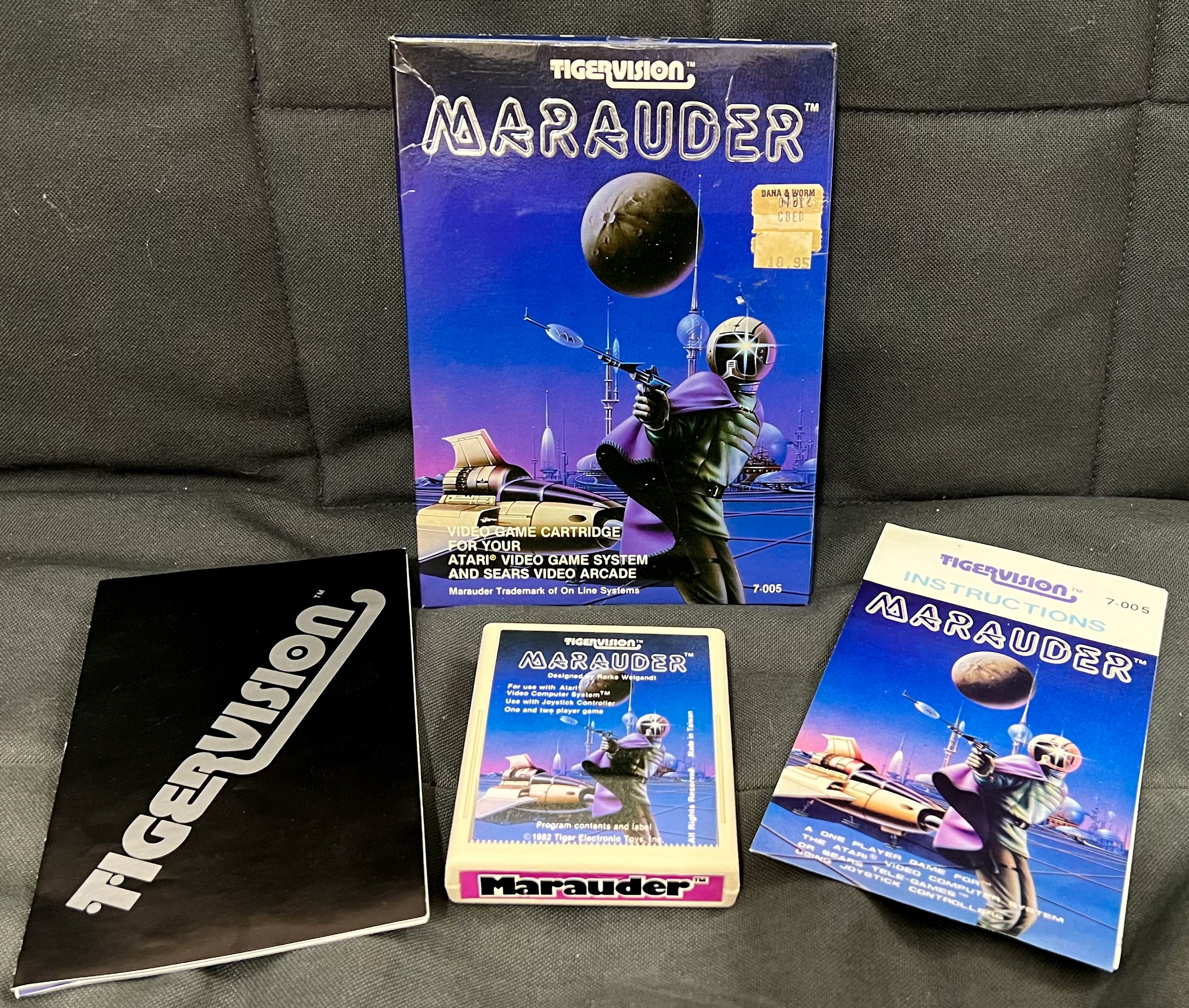 Retro - Today's Atari 2600 game Marauder! How many of you have