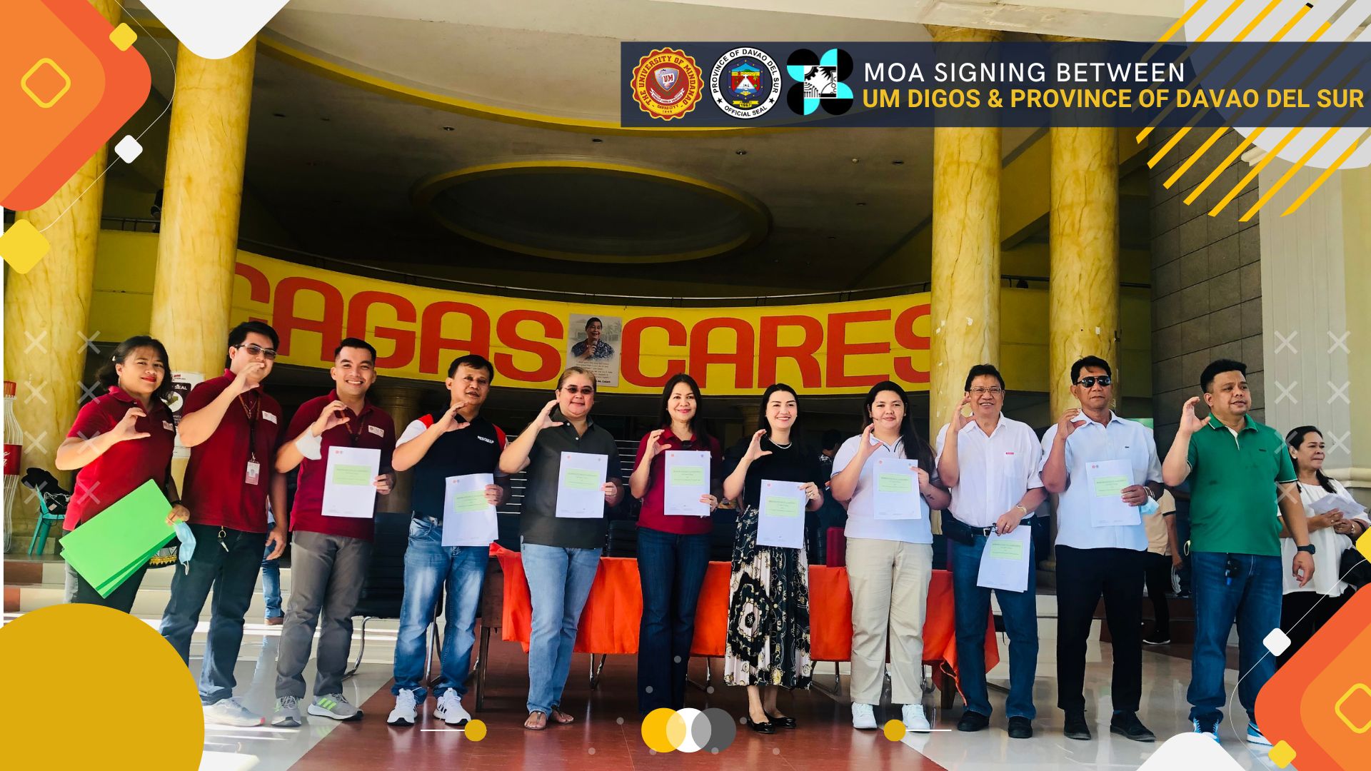 UM Digos College - Department of Teacher Education Alumni