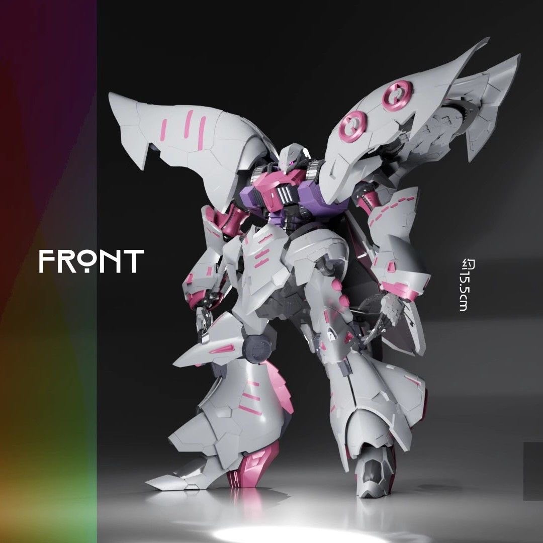 YIYA-G Studio 1/120 Qubeley Model Kit Standard / Deluxe Version