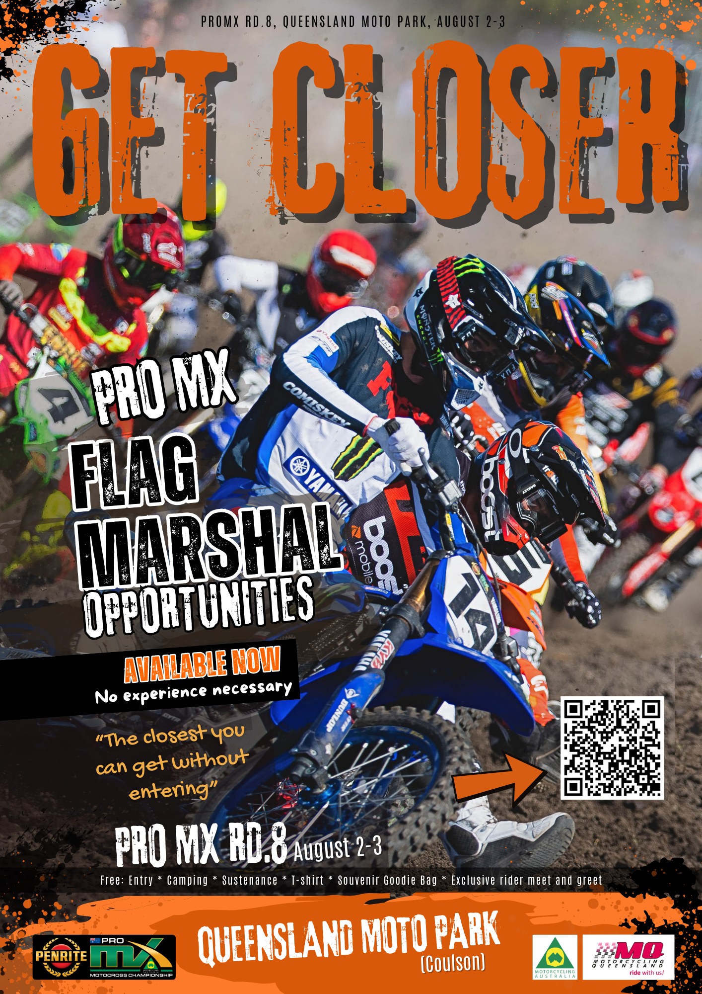 Queensland - ProMx round 8 is coming soon to QMP. Get up close to the ...