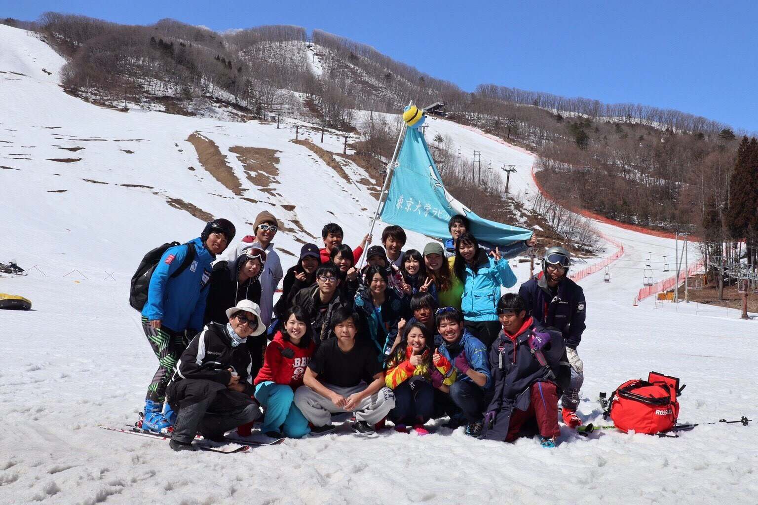 Rabbit Alpine Ski Team - 東大ラビット