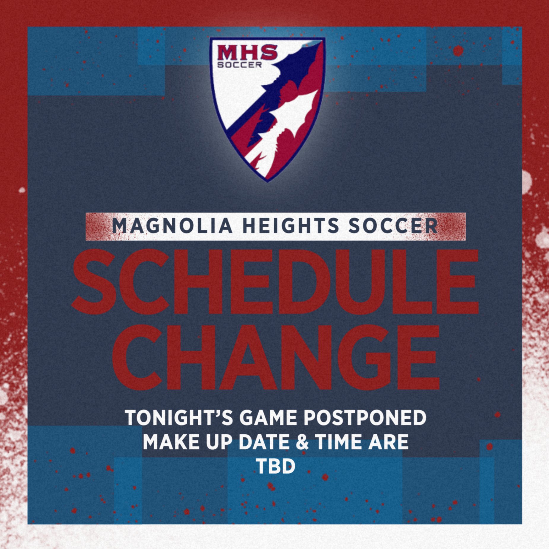 MHS will be postponing... - Magnolia Heights Athletics | Facebook
