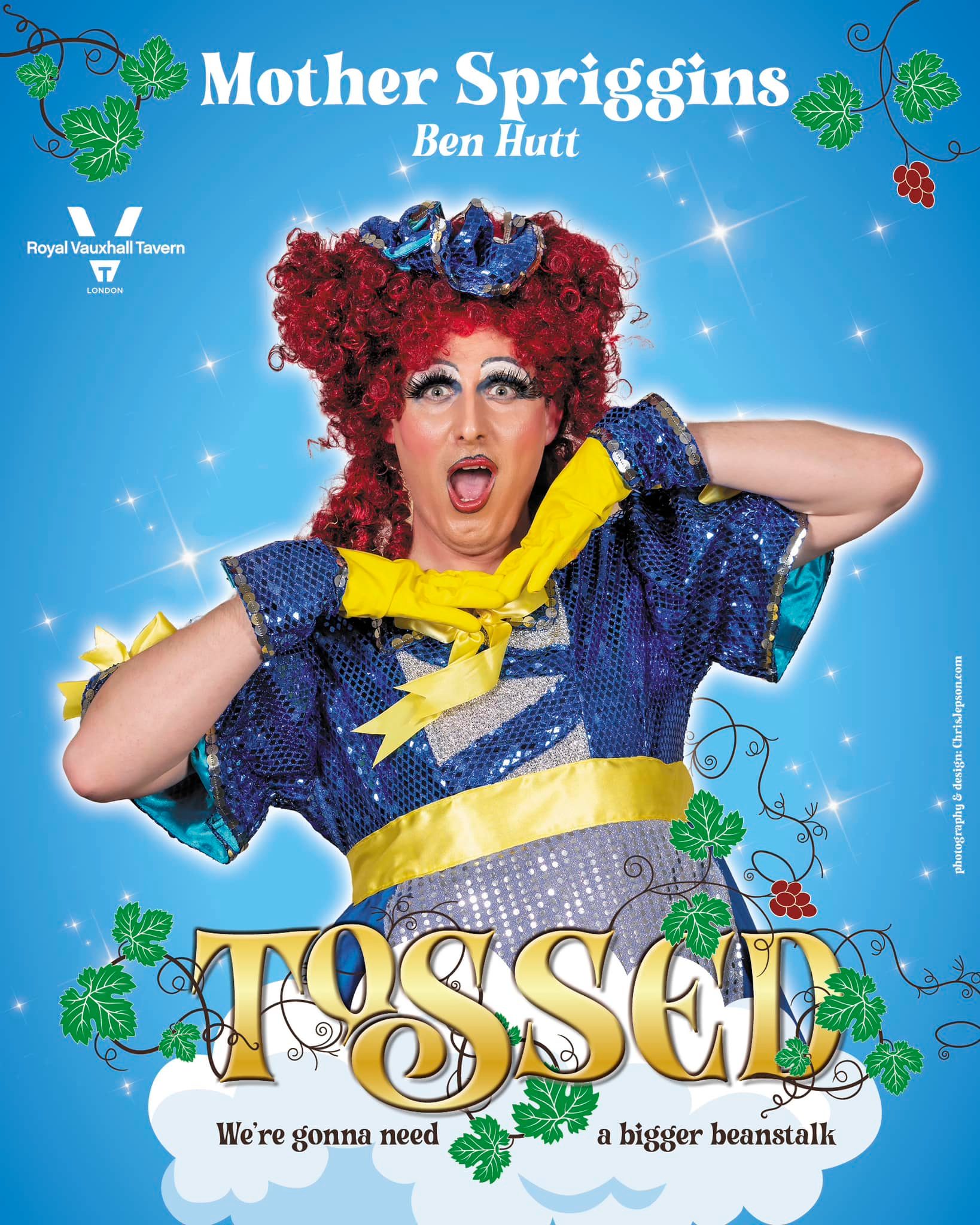 RVT Panto cast reveal…... - The Royal Vauxhall Tavern | Facebook