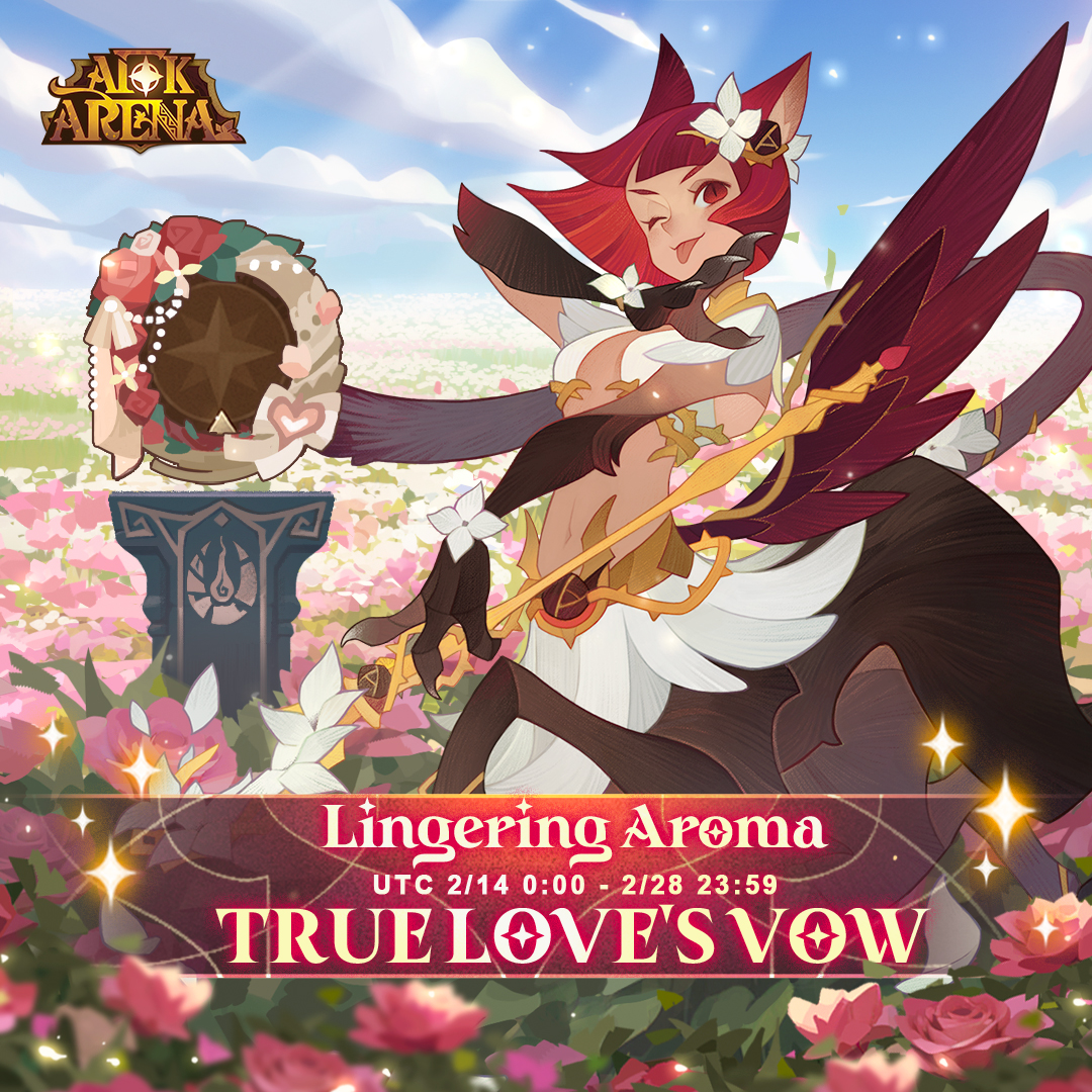 Greetings Adventurers!🔥 We will have two events for Valentine's