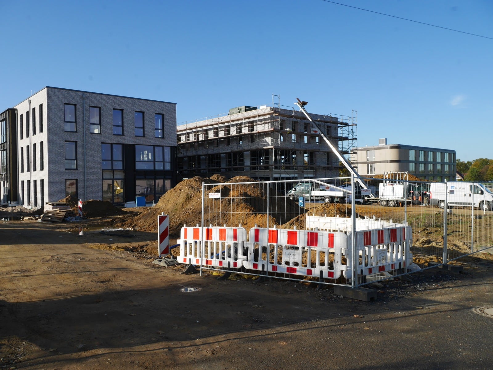 IDPM Reken - 🚧 🏗 Baustellen-Update🏗 🚧 Und manchmal steht... | Facebook