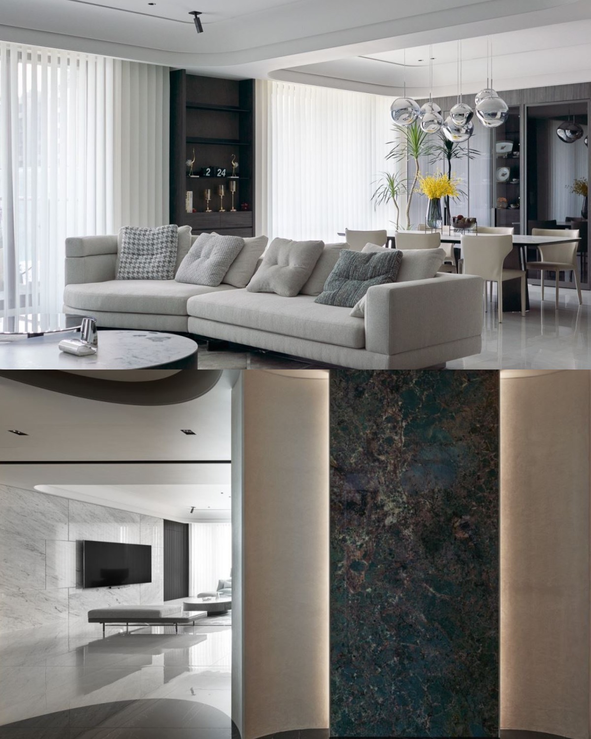設計家 Searchome - #新家開箱 Quiet Luxury 雕琢 80... | Facebook