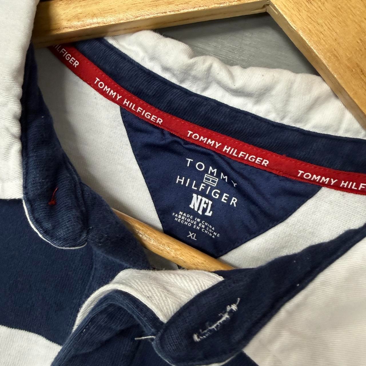 Rare Tommy Hilfiger NFL Tennessee Titans Retro Rugby Collared Shirt XL ...