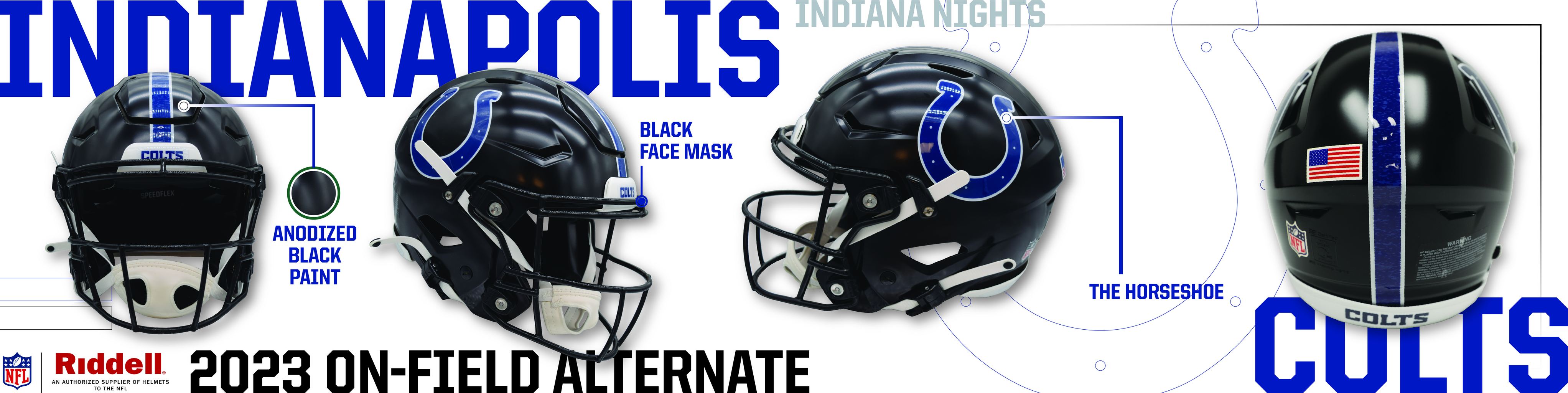 colts speedflex helmets PEYTON MANNING SIGNED INDIANAPOLIS BLACK AUTHENTIC HEL  Super Sports Center True On Speedflex Helmet Colts Helmet For