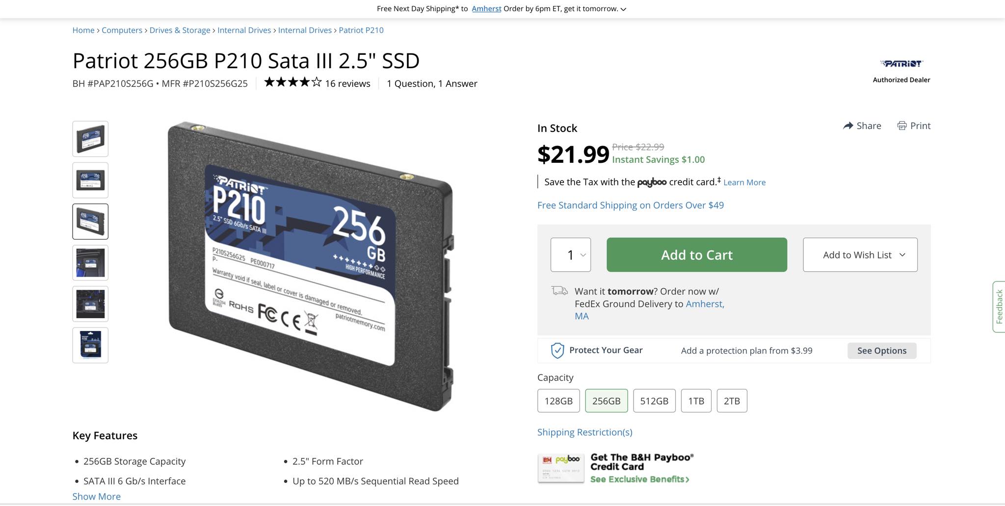 Is this SSD good for loading LUTs on Atomos Ninja V?