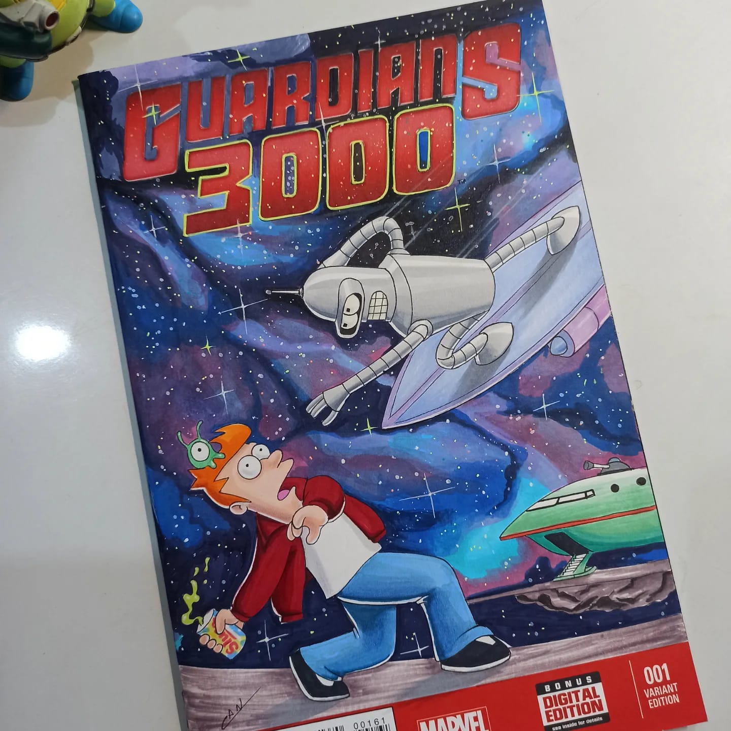 To much Simpsons lately But now Futurama!!! 🤘😆👍 Fry and