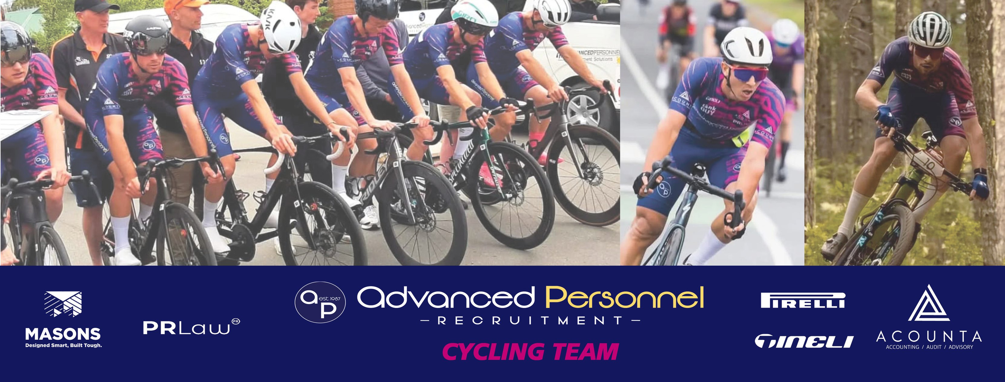 Advanced Personnel Cycling Team