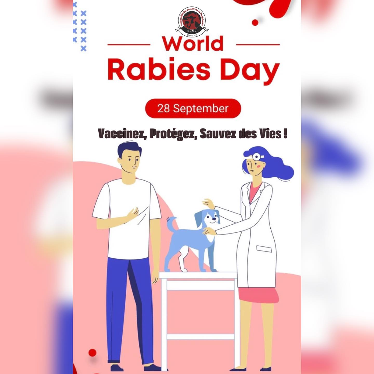 Association - Today is World Rabies Day, a day to remember the ...